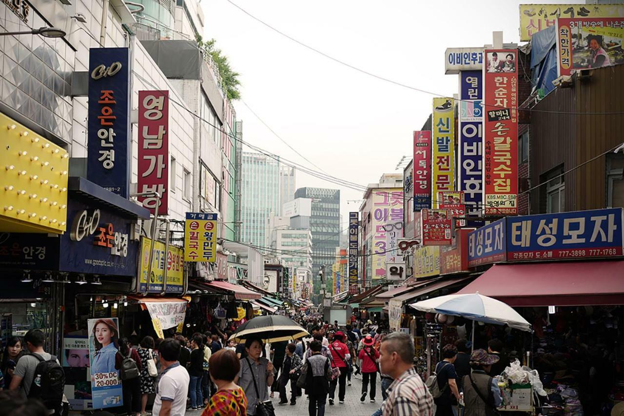 Hotel Lumia Myeongdong Σεούλ Εξωτερικό φωτογραφία