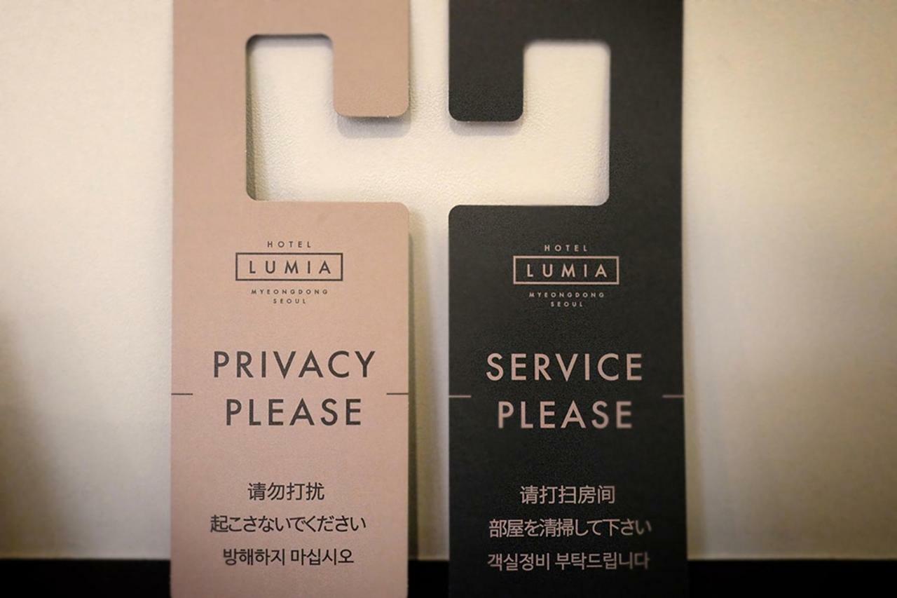 Hotel Lumia Myeongdong Σεούλ Εξωτερικό φωτογραφία