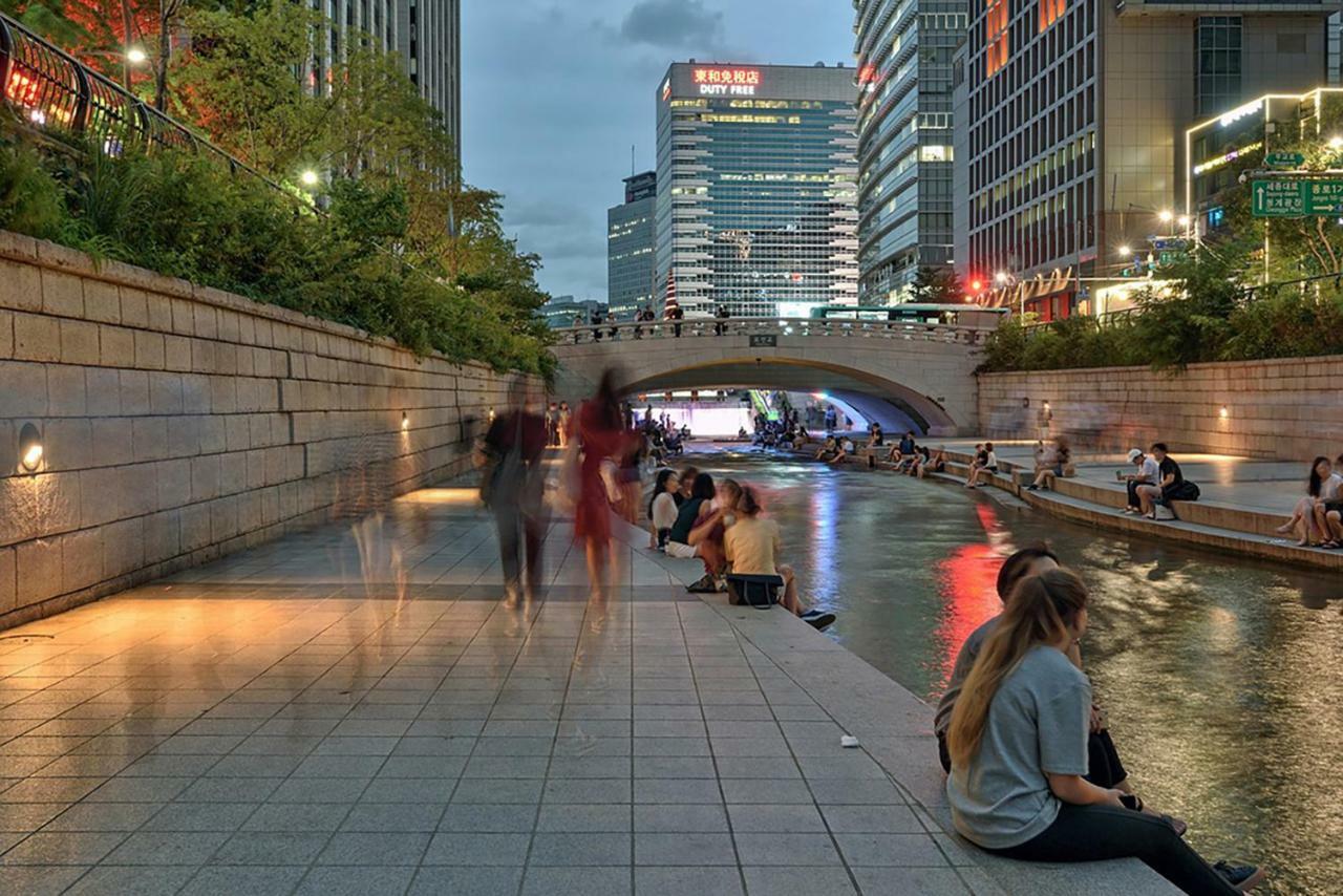 Hotel Lumia Myeongdong Σεούλ Εξωτερικό φωτογραφία